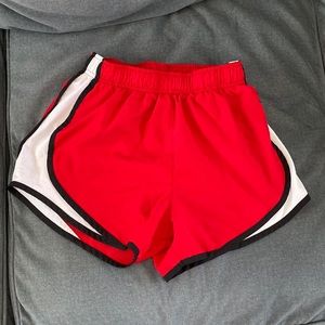 Nike Dri-Fit Red Shorts XS